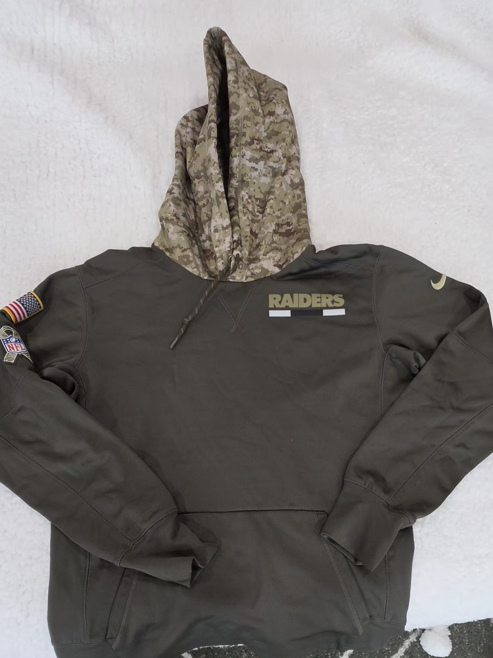 NFL Nike Salute To Service Hoodie Raiders